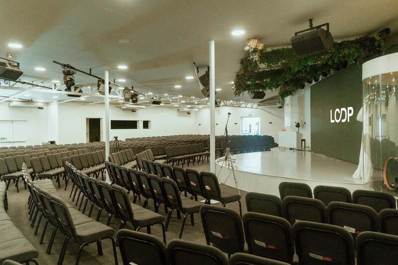Instalaciones Centro Cultural La Molina