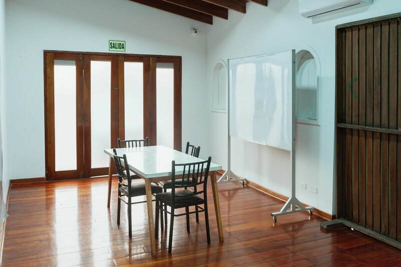 Instalaciones Centro Cultural La Molina